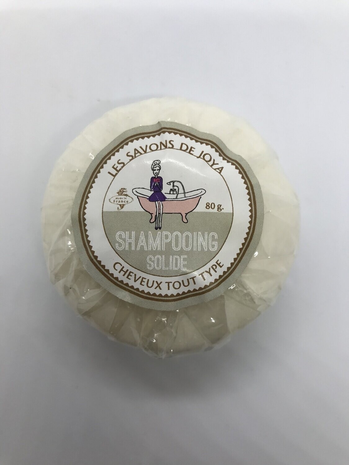 Les Savons de Joya 
Shampooing solide Cheveux Tout Type