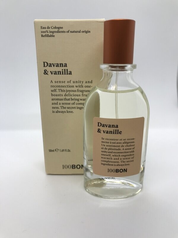 100Bon 
Parfum Rechargeable Davana & Vanille