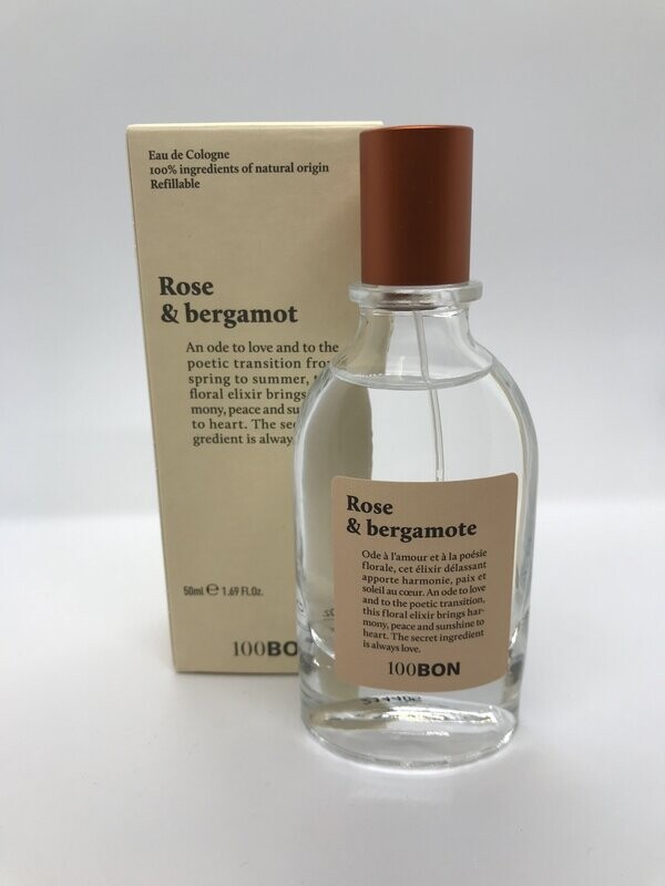 100Bon 
Parfum Rechargeable Rose & Bergamote