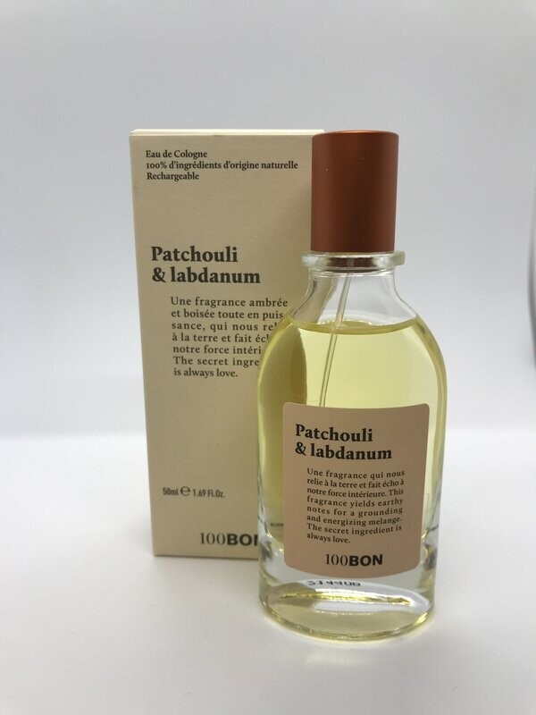 100Bon 
Parfums Rechargeable Patchouli & Labdanum