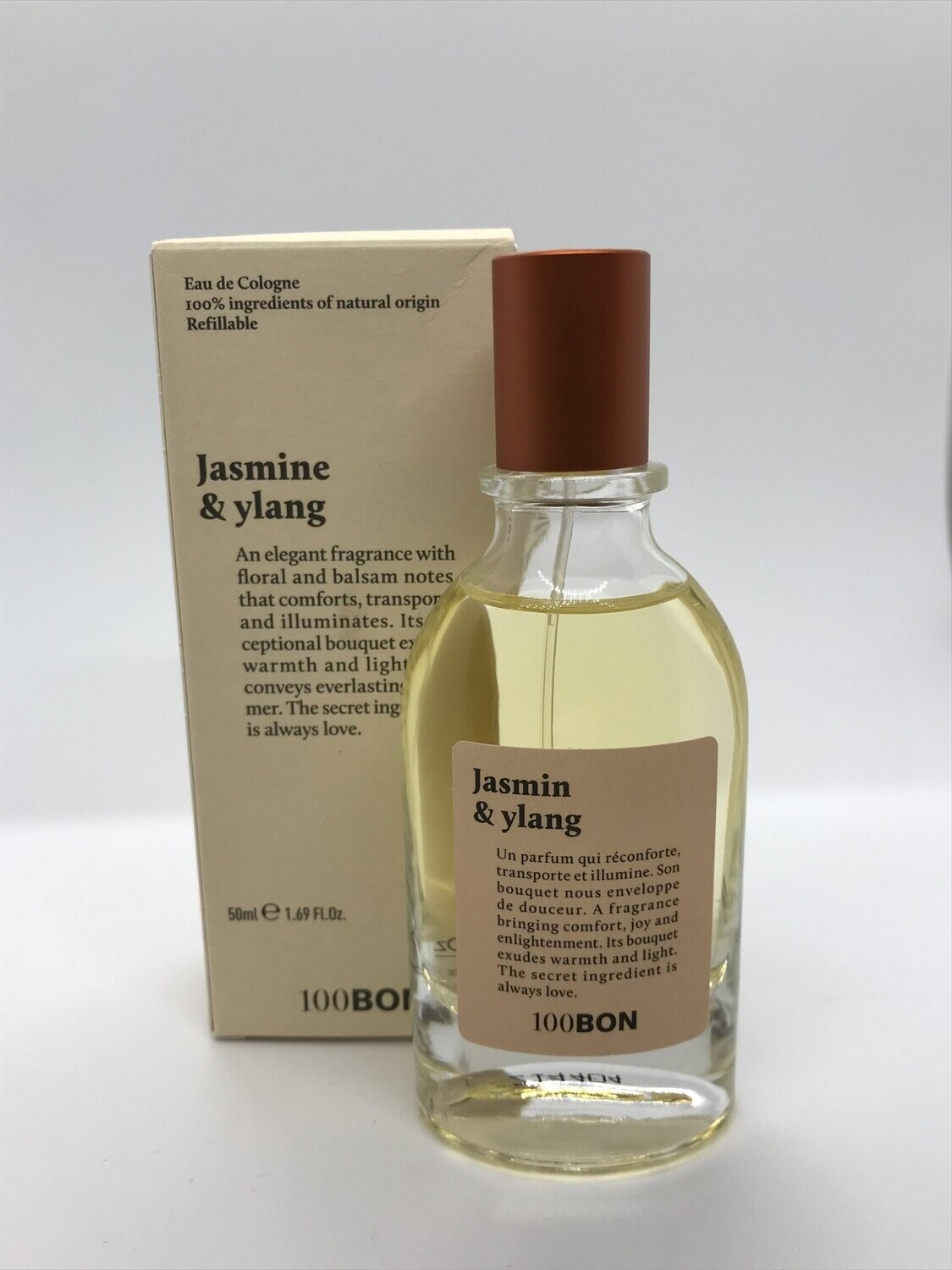 100Bon 
Parfum Rechargeable Jasmin & Ylang