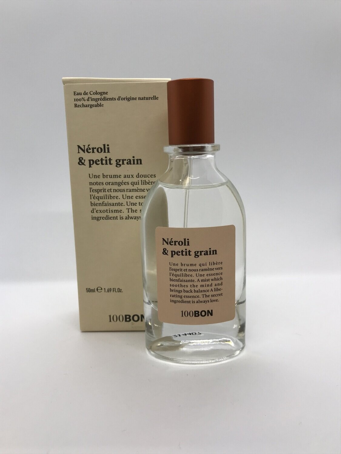 100Bon 
Parfum Rechargeable Néroli & Petit Grain
