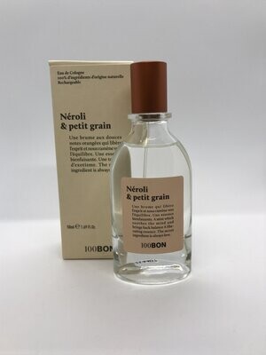 100Bon
Parfum Rechargeable Néroli & Petit Grain