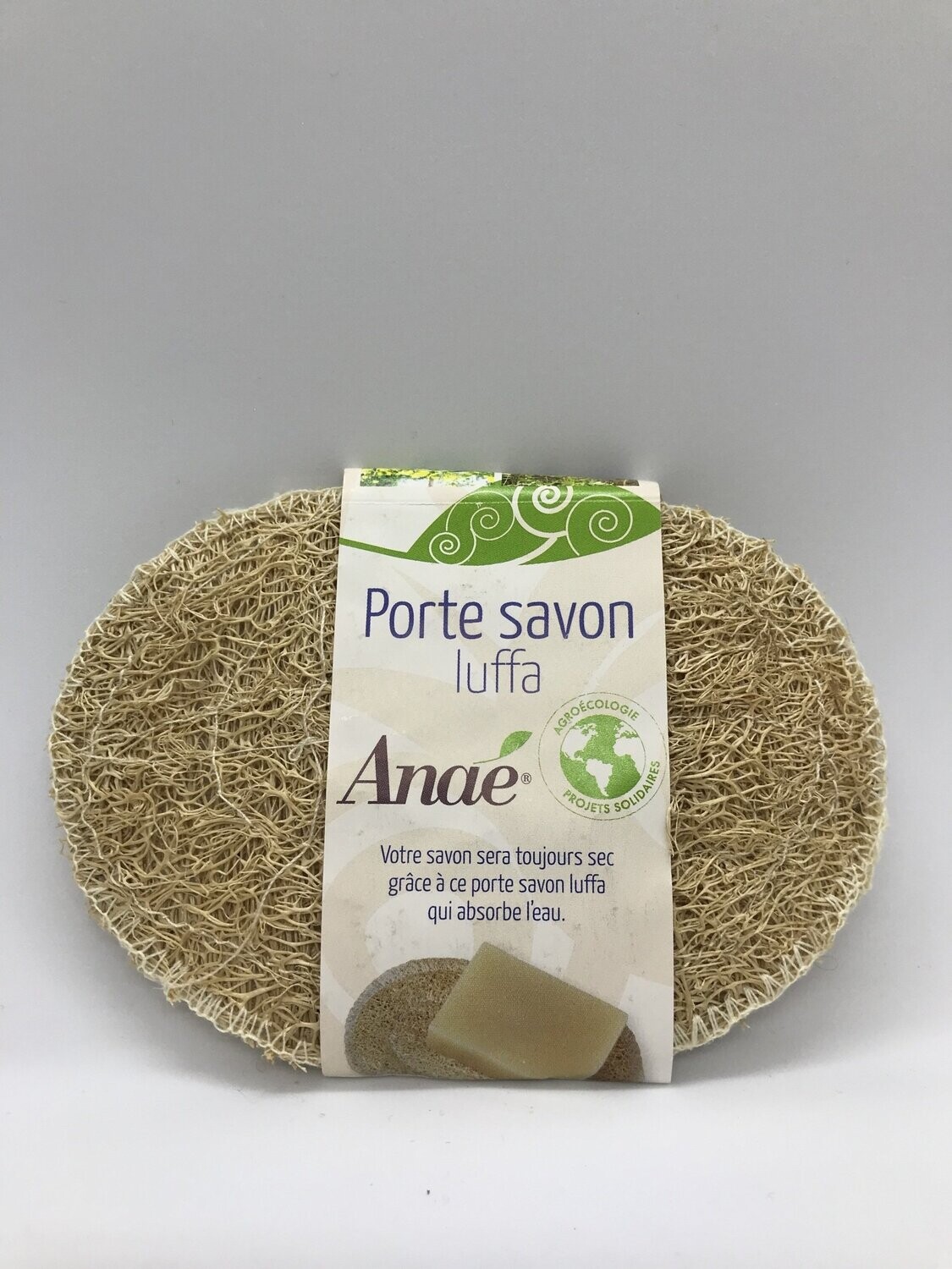 Anaé 
Porte Savon Luffa