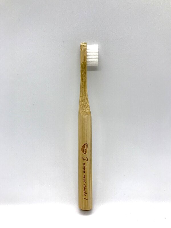 J'aime mes dents ! 
Brosse à dent enfant