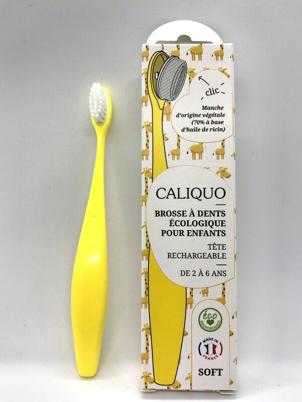 Caliquo 
Brosse à dents enfant