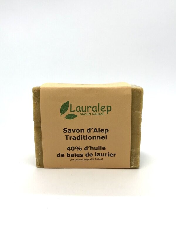 Chamarrel 
Savon D'Alep