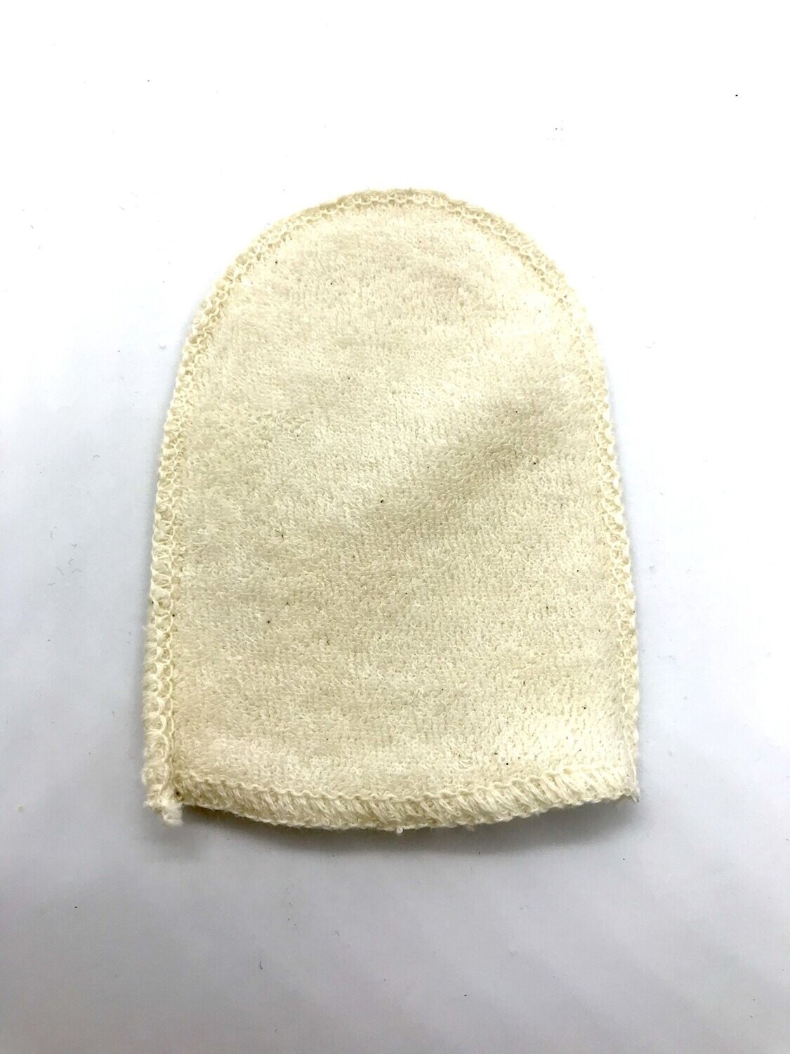 Mini gant à démaquiller