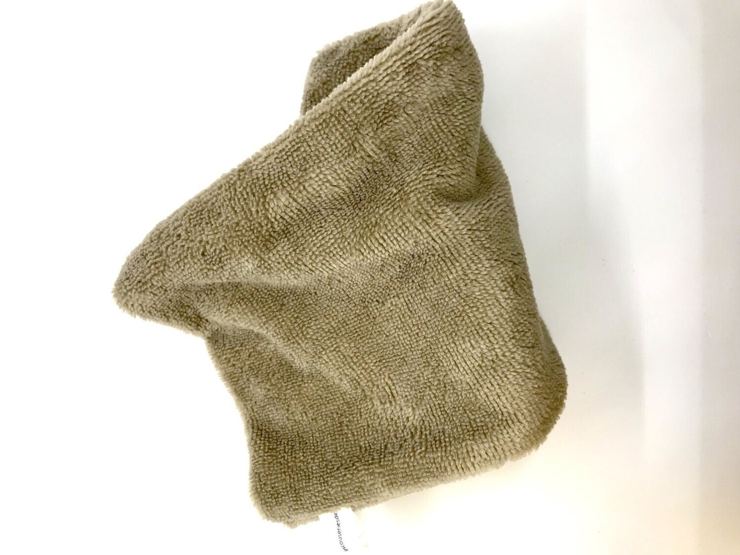 Gants avec pochette pour chutes de savon