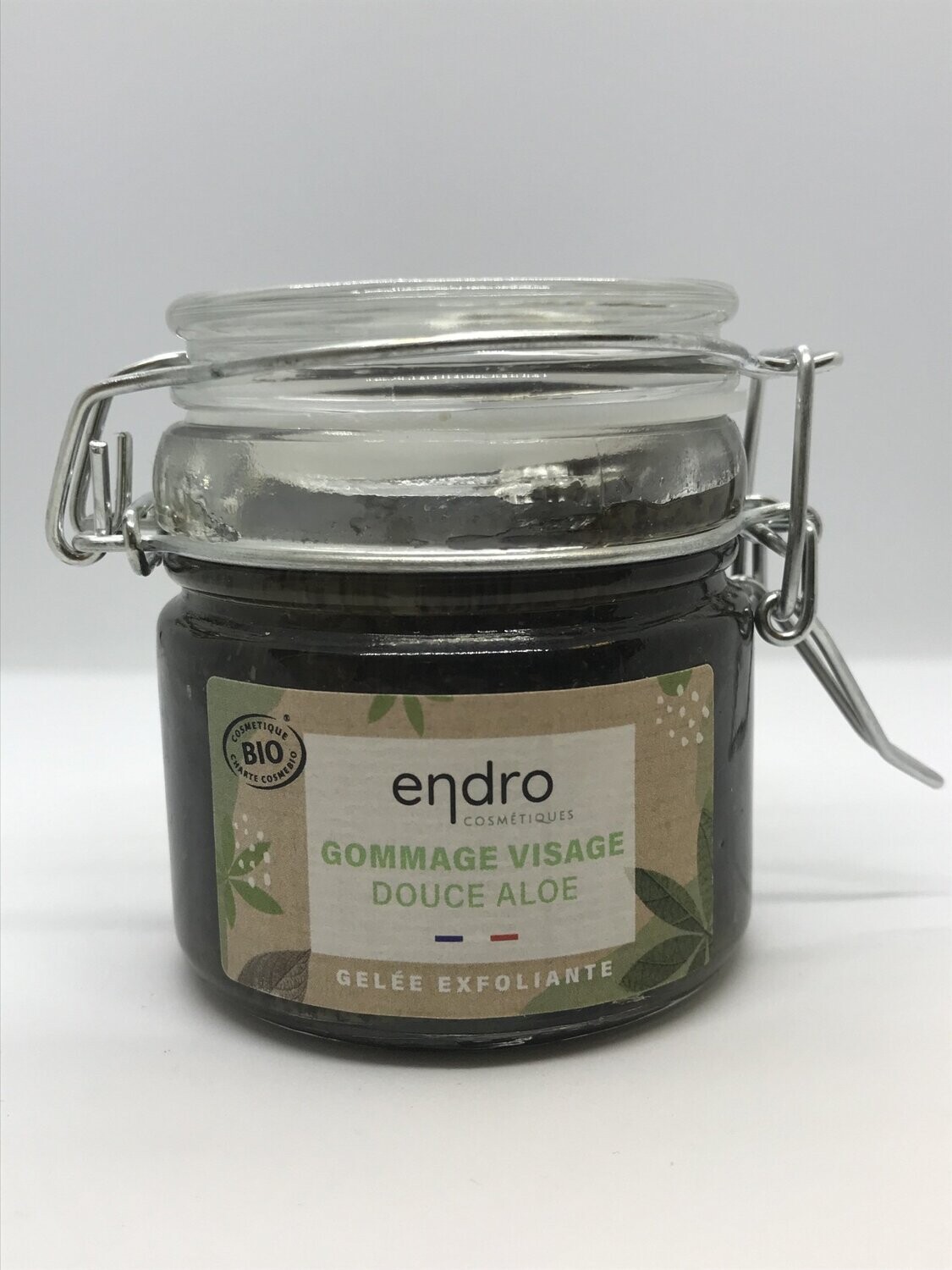 Gommage visage douce aloe Endro