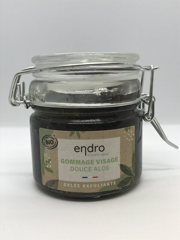 Gommage visage douce aloe Endro