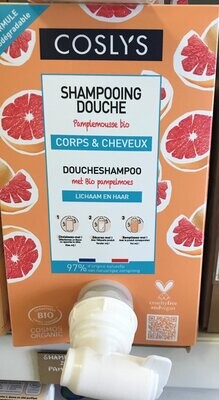 Shampoing douche pamplemousse coslys