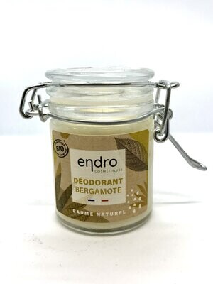 Déodorant bergamote Endro