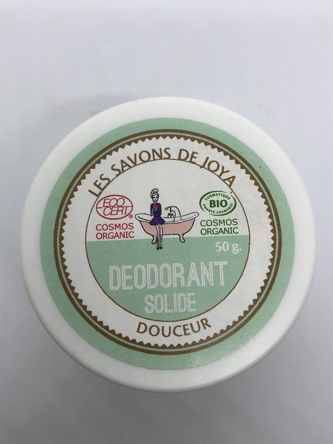 Déodorant solide douceur Les savons de joya