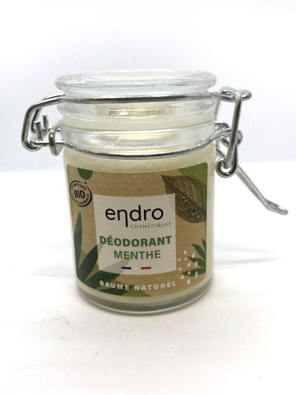 Déodorant menthe Endro
