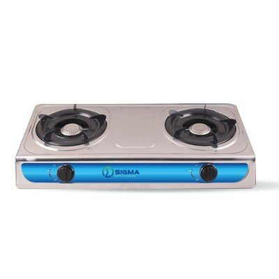 Stainless Steel Stove - 2 Burners