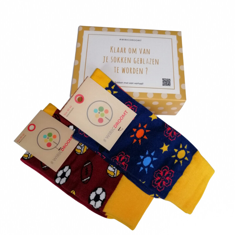 Duo Box Balls & Stars