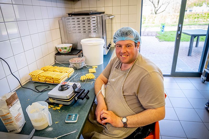 Wafeltjes van Niels