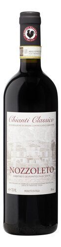Rode wijn - Chianti Classico Nozzoleto