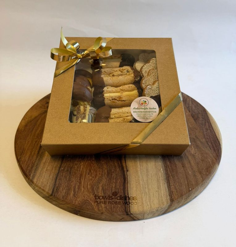 Geschenkkoekjes •	Kruimelkistje