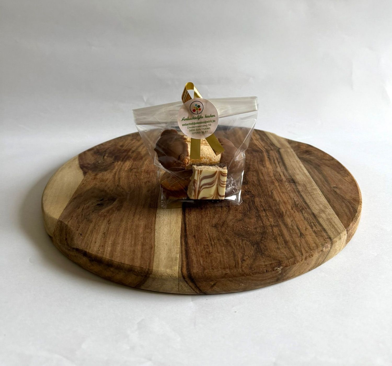 Geschenkkoekjes •	Klein zakje