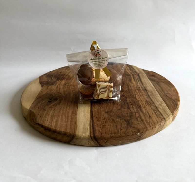 Geschenkkoekjes •	Klein zakje