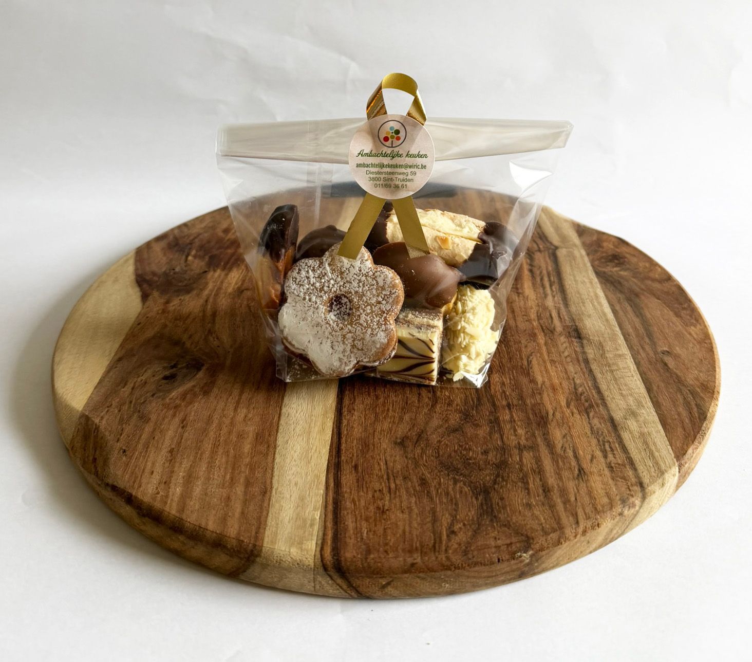 Geschenkkoekjes • Groot zakje