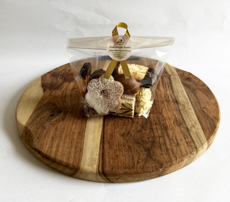 Geschenkkoekjes • Groot zakje