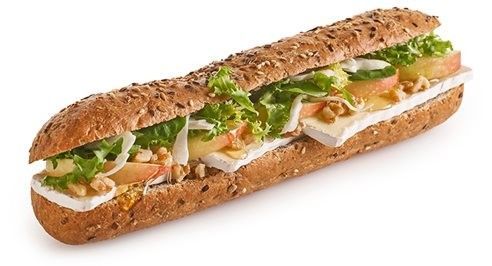 Broodje brie en spek