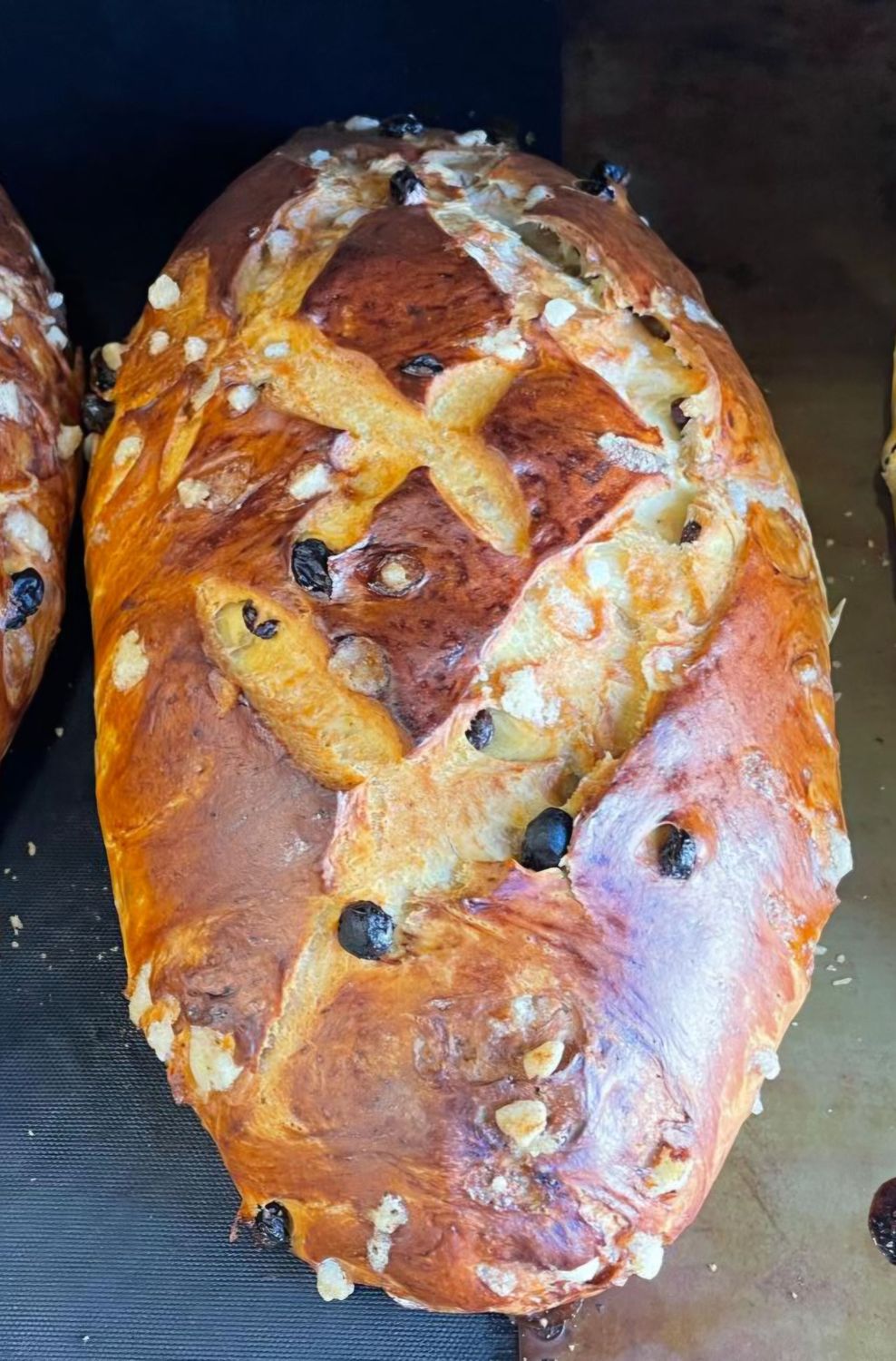 Suikerrozijnenbrood Suikerrozijnenbrood