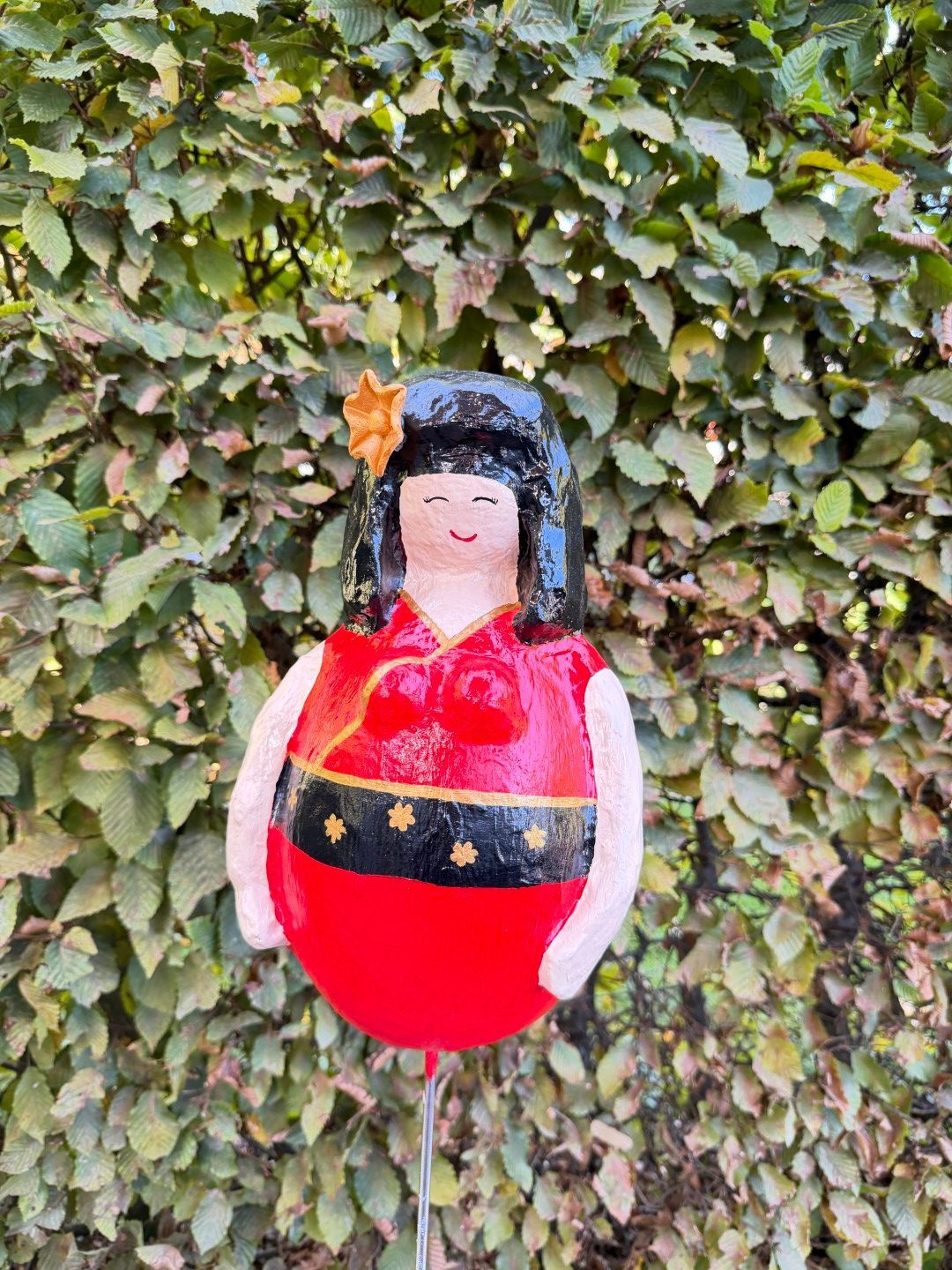 Chinese dame rood