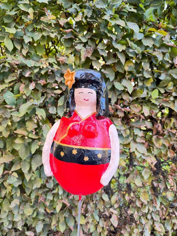 Chinese dame rood