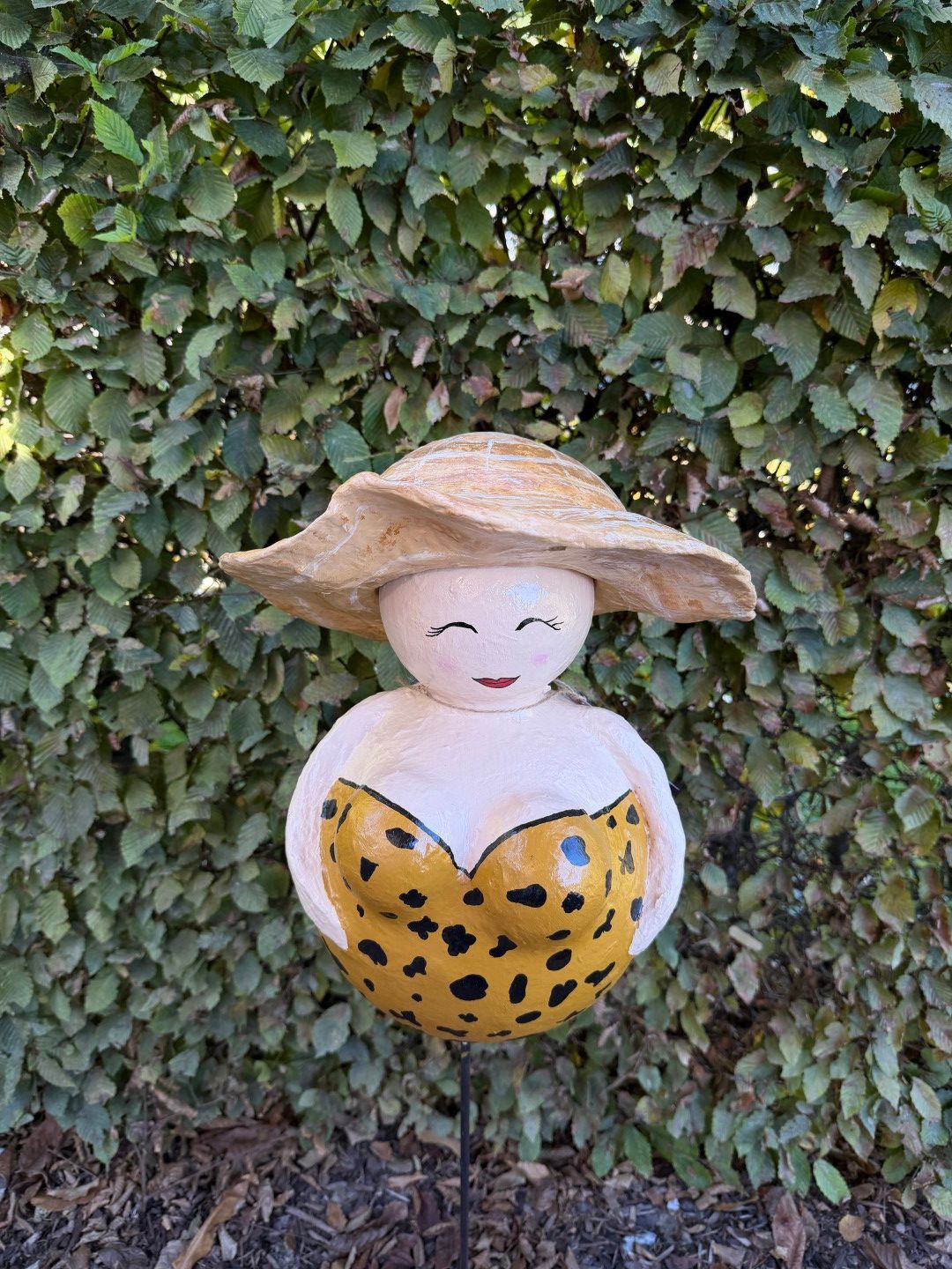 Dame zomerhoed – tijgerprint groot
