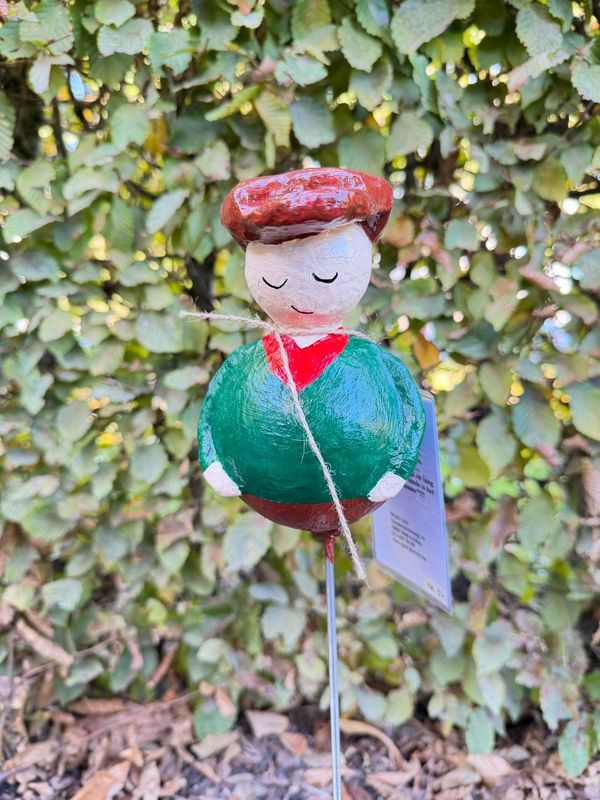 Kleine boer groen
