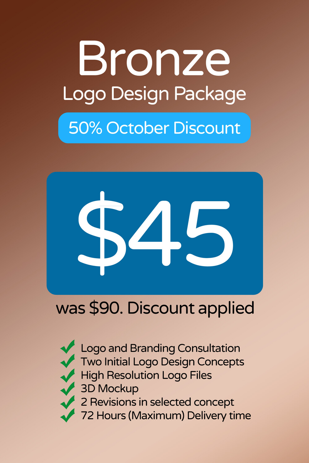 Bronze Logo Package