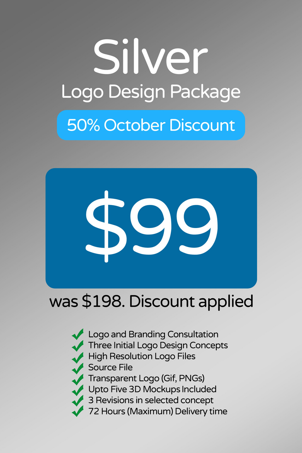 Silver Logo Package