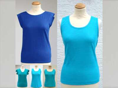 Ärmellose Tops