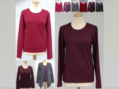 Langarm-Shirts und Jacken