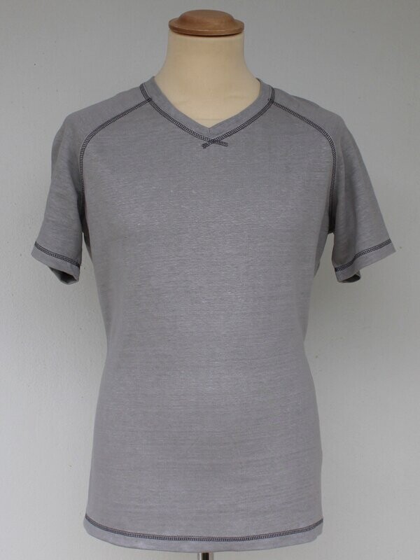 Herren-Raglan V-Shirt