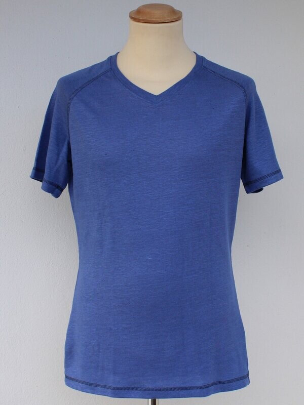 Herren-Raglan V-Shirt
