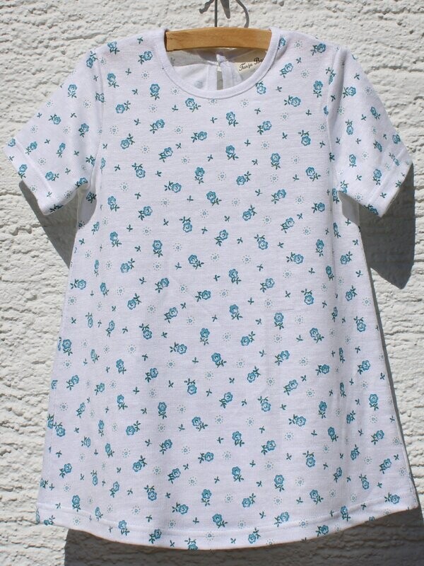 Kinder-Kleid gemustert