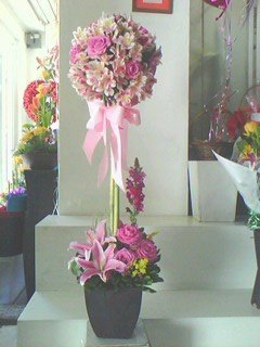 Topiario flores mixtas