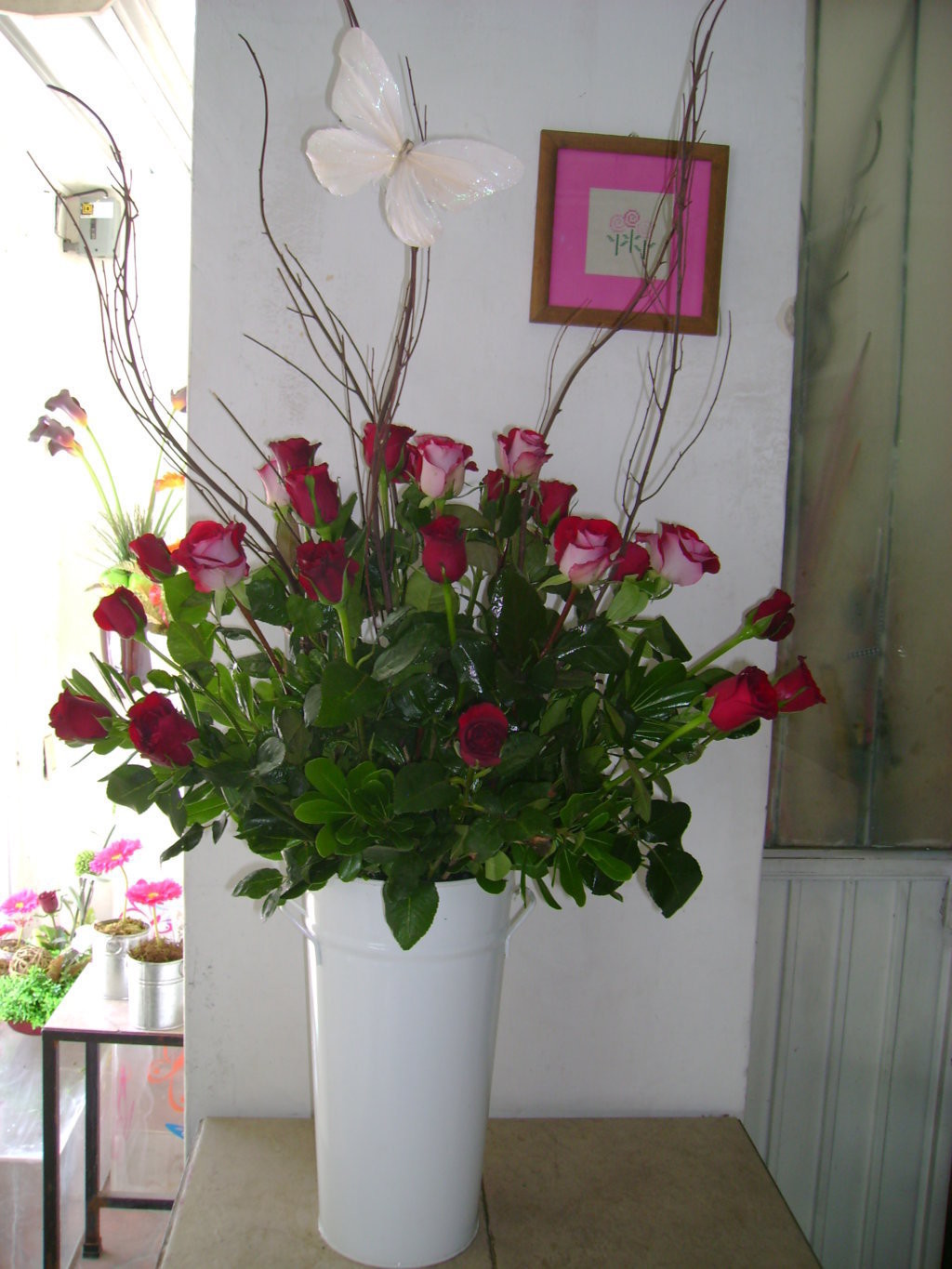 Arreglo Rosas combinadas
