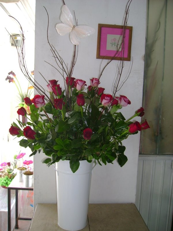 Arreglo Rosas combinadas