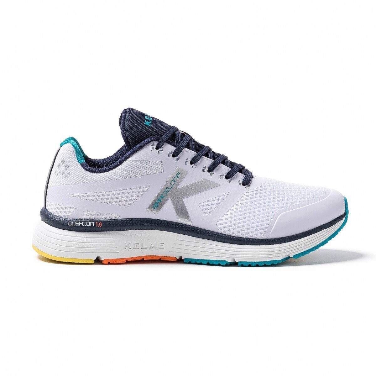 ZAPATILLA DE RUNNING KELME K-CUSHION 1.0 BLANCA