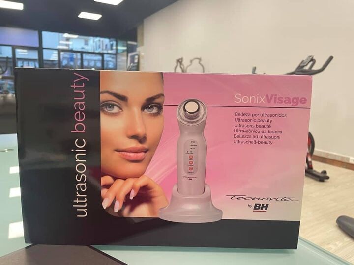 SONIX VISAGE ULTRASONIC BEAUTY BELLEZA POR ULTRASONIDOS