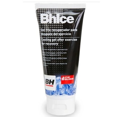 BhIce  Gel frío recuperador para después del ejercicio.