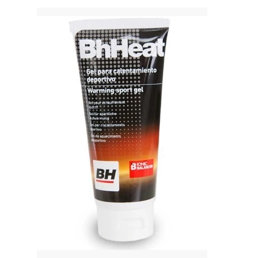 BhHeat gel para calentamiento deportivo .