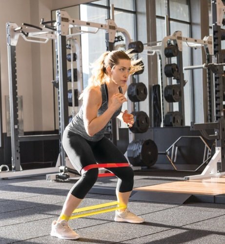 BANDAS ELÁSTICAS MINI SKLZ PACK NIVEL 2 -10 UDS