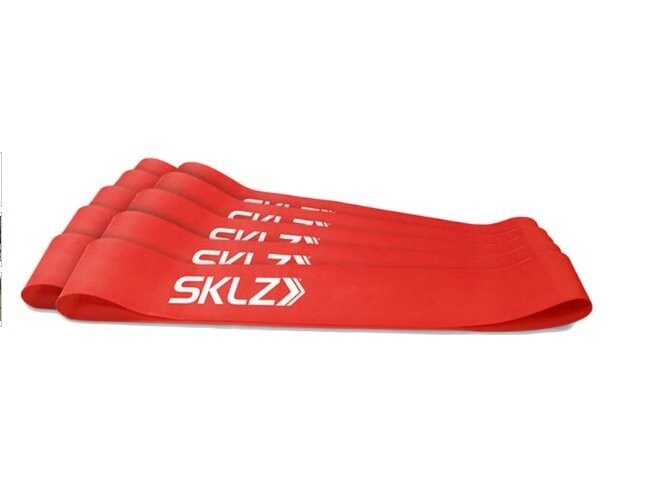 BANDAS ELÁSTICAS MINI SKLZ PACK NIVEL 2 -10 UDS